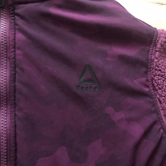 Reebok Women's Purple Sweater - Picture 2 of 8